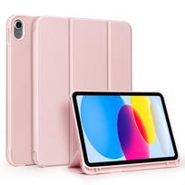 For iPad Mini 6 7 iPad Pro 11 M4 iPad Air 11 M2/M3 10th A16 for Air 5/6/7/8 10.2 9.7 10.9 Shockpro Case with Side Pencil Holder iPad 11th A16 rožinė