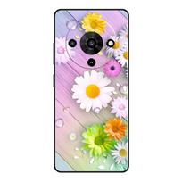 For ZTE Blade A76 5G Case Shockproof Marble Print Back Cover For ZTE Blade A 76 BladeA76 Z2469N Soft Silicone Phone Funda Bumper ZTE Blade A76 5G pink