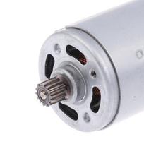 21V 14 dantų pavara Mikro DC variklis Rs 550 28000 aps./min Elektrinio pjūklo variklis Mini įkraunamam rankiniam pjūklui grandininiam pjūklui one size