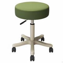 Salono besisukantis sulankstomas aukštas taburetė su dujiniu keltuvu, reguliuojamas ir besisukantis Green Black Wheel