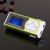 Mažas ir nešiojamas lengvas MP3 grotuvas, skirtas sportuoti lauke – idealiai tinka studentams Only MP3