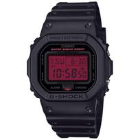 Casio G-Shock DW-5600BBR-1JF Vyriškas laikrodis, Juodas/Raudonas black