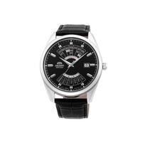 Orient Multi-Year Calendar Automatic Sports Watch, Black/White, Made in Japan.