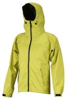 Breathable Stretch Shield Rain Size L [Document] Waterproof, Jacket, Lime, kalkės
