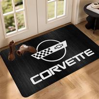 C-Corvette įėjimo kilimėlis Nordic stiliaus namų kilimėlis vonios-tualeto kilimėliai miegamojo viešbučio dekoravimo kilimėlis 40x60cm white