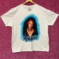 Aaliyah Airbrush Queen of Urban Pop Self-titled Album T-Shirt 3XL XXXXL black