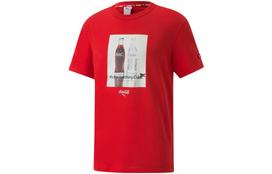 PUMA X Coca Cola T Shirt Men's Red 536159-94 L red