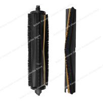 TriCut šepetys, tinkantis Dreame X40 Ultra, X30 Pro, X20 Pro, L10S Pro Ultra, Mova E30 Ultra, Xiaomi M30S, M40, H40, S10 priedams black
