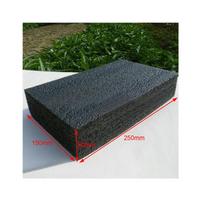 Atsitiktinės spalvos vilnos veltinio rankų darbo veltinio adata „pasidaryk pats“ pirštų lovelės rankų darbo putplasčio vilnos veltinio rinkinys 50x150x250mm 1pcs