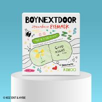Boynextdoor Steam Base Eye Mask Special Edition 5-pack (Choose 1 of 6) Rio Chamomile Scent 5-pack white