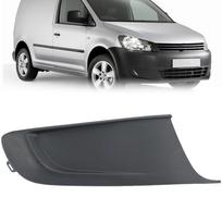 For VW Caddy Touran 2011 2012 2013 2014 2015 Front Bumper fog Lamp Frame fog Light Grille Trim Cover no hole accessories right side black