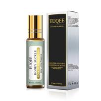 10ml EUQEE Roller Perfume Oil for Humidifier Fragrances Beauty Skin Care Air Purifier Parma Violet Angle Coconut & Vanilla Gėlių eterinis aliejus Honeysuckle gray