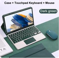 For Samsung Galaxy Tab S9 FE Cover 10.9 Inch Detachable Bluetooth Keyboard Case for Samsung Tab S9 FE 10.9  SM-X510/X516B Funda English Keyboard