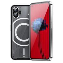 Camera protection case for Nothing Phone (2), for MagSafe, silver