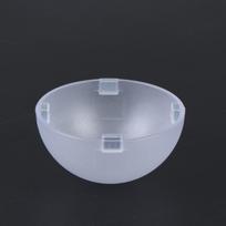 AK-R11 Magnetic Dome Diffuser Easy Install Replacement Soft Natural Light Effect for On Camera Flash Product Photography one size gray