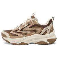 Skechers Street Moonlight Batai Patogūs Laisvalaikio Universalūs Žemi Tėčio Batai Moteriškas Sportbačio Ruda 177594-NTBR 38 beige