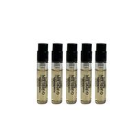 GUERLAIN meno salonas Turkijos rožių kvepalų mėginukų rinkinys Eau De Parfum EDP Potpourri kvapas Medžio kvapas Rožė Mel Pačiulis 2ml*5