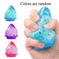 Random Color Small Squeeze Squishies Cute Fidget blue