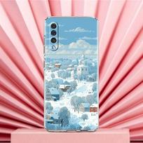 Case For Samsung A56 A36 A26 A24 A16 A14 A12 A32 A50 A70 A20E A22 A40 A34 A54 A42 A52 5G A04s A06 Cover Cartoon Christmas Style For Samsung A56 5G gray