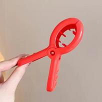 Cosplay Shark Hair Clip Adult Kid Red Ponytail Hairpin Japan Hair Claw Headwear Anime Arrietty Accessories Gift raudona