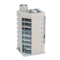 KATO N Gauge Tenant Building 1 23-436 Model Railroad Supplies white