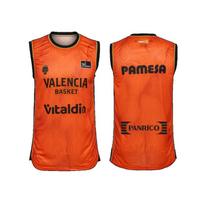 2026/27 ACB Valencia Unisex Krepšinio Marškinėliai Liemenė, Moteriški Berankoviai Kvėpuojantys 5XL