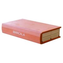 Stalo žaidimas, 3D spausdintas šachmatų rinkinys, Backgammon, Mancala, Nešiojamas knygų dizaino stalo žaidimas suaugusiems One Size
