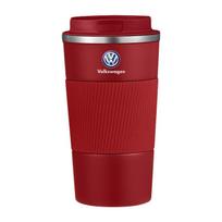 500 ml nerūdijančio plieno kavos puodelis-termosas Nešiojamas kelioninis terminis puodelis Volkswagen Lavida POLO Tiguan Passat Golf EOS Scirocco Jetta Bora raudona