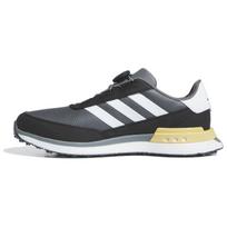 Adidas S2G Boa 24 Wide Comfortable Versatile Non-Slip Durable Low-Top Golf Shoes Men Sneakers Gray Black ID8702 40⅔ black