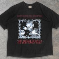 Nosferatu the Vampyre T-shirt, Vintage Vampyre Shirt XL gray