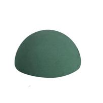 1/5Pcs Half Ball Diy Dry Artificial Flower Foam Block Green Floral Foam For Arrangement Birthday Wedding Decoration 19cm 1pcs
