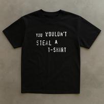 You wouldn't steal a t-shirt Unisex Tee M gray
