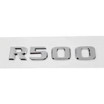 ABS Automobilio Galinis Lipdukas Raidė Bagažinės Ženklelis Lipdukas Išorės Mercedes Benz R63 R300 R320 R350 R500 R Klasė 3D Emblema Aksesuarai gray