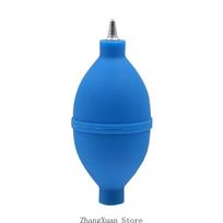 3XUF Dust Remover Rubber Air Blower Cleaner for Cameras Keyboard Watch Computer Laptop Screen Dust Ear Mold Dust Clean mėlyna