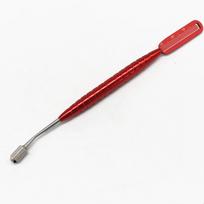 Dantų endodontinių dildžių laikiklis Naudojimo dildelių griebtuvas Šaknies kanalų dildės Mašinos Rotacinių dildžių laikiklis su Endo liniuote 1 piece RED with ruler brown