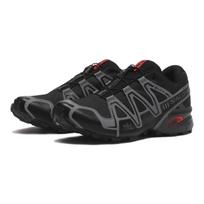 L47731700 Salomon Speedcross 3 GORE-TEX Black Asphalt Flame Scarlet (Men's) 7.5