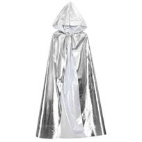 Anime Costumes Women Man Boys Girls Vampire Grim Reaper Cloak Outfit Halloween Cosplay Costumes Masquerade Carnival Party Role Play Dress Up 145 white