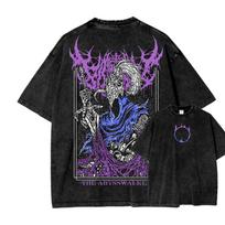 Karštas žaidimas Dark Souls Anime gerbėjui skalbinių marškinėliai asmenybė Drabužiai per dideli Unisex Pora karštas produktas Streetwear Madingi minkšti M gray