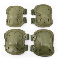 2 Pairs/set Tactical Knee Pad Elbow CS Military Protector Army Airsoft Outdoor Sport Hunting Kneepad Safety Gear gray