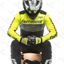 FASTHOUSE vyriški motokroso sportiniai marškinėliai kalnų dviračio MTB downhill kostiumas L