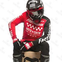 FASTHOUSE vyriški motokroso sportiniai marškinėliai kalnų dviračio MTB downhill kostiumas 7XL