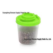 Medium Mini Kitchen Spice Shaker for Salt & Pepper green