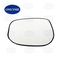 Wide angle heated car mirror glass for HONDA FIT (2009 10 11 12 13 ) JAZZ (2011-2013) CRZ Left blue