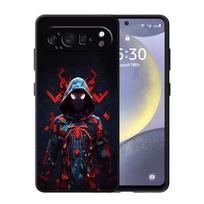 Marvel išmanusis Žmogus-voras dėklas Google Pixel 7a 9a 6a 10 9 Pro XL 8a 6 7 8 Pro Funda telefono dėklas Google Pixel 10 Pro XL gray
