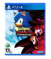 Sonic x Shadow Generations PS4 – black