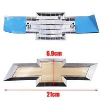 1pcs old ABS Car Front logo grill Rear JKCYI6 Bumper tail door trunk Emblem sticker styling Accessories For Chevrolet AVEO For old AVEO