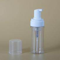 1/10Pcs 120ml 150ml200ml Black Foaming Soap Pump Bottle Refillable Plastic Foam Dispenser  Empty Bottle Home Bathroom Travel Use gray