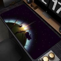 Outer Wilds pelės kilimėlis Natūralaus kaučiuko žaidimų pelės kilimėlis PC nešiojamojo kompiuterio žaidimų stalo kilimėlis Didelis kompiuterio klaviatūros žaidimų pelės kilimėliai 80x30cm 30cmx60cm(11.8x23.6inch)