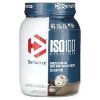 Iso100® Hydrolyzed, 100% Whey Protein Isolate, Cookies & Cream, 620G (1.36Lb)