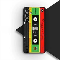 Cover for Motorola Moto G86 G57 E14 E15 G14 G34 G67 G84 G24 A54 G15 Power E22 Phone Case Cassette Retro Camera Vintage Tape Motorola Moto G84 red